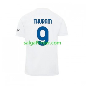 Internazionale Milano Marcus Thuram 9 Fodboldtrøjer Udebanesæt 2023/24 Kort ærmer